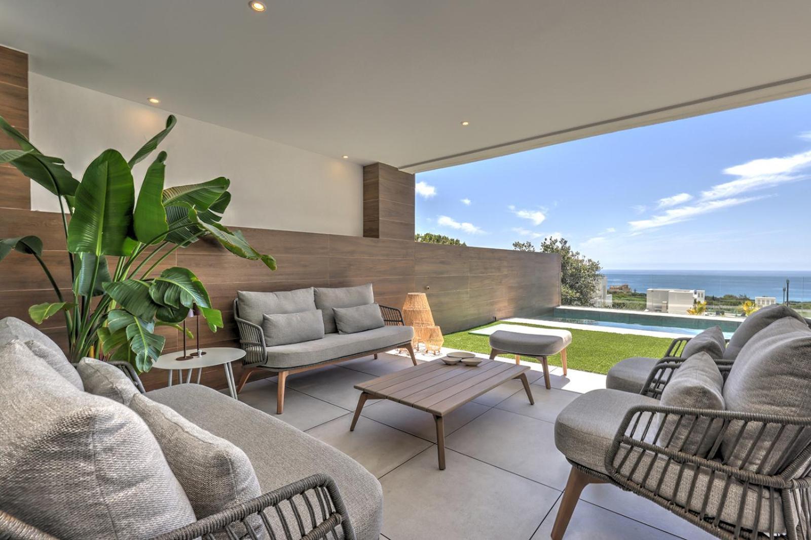 Luxurious Sea View In Marbella